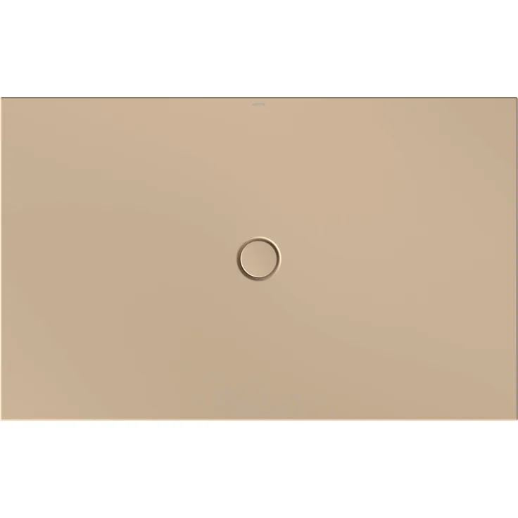 Bette BetteFloor Duschwanne mit BetteAntirutsch Pro, 1600x1000mm, glasierter Titan-Stahl, schallreduzierend