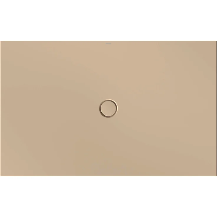 Bette BetteFloor Duschwanne mit BetteAntirutsch Pro, 1600x1000mm, glasierter Titan-Stahl, schallreduzierend