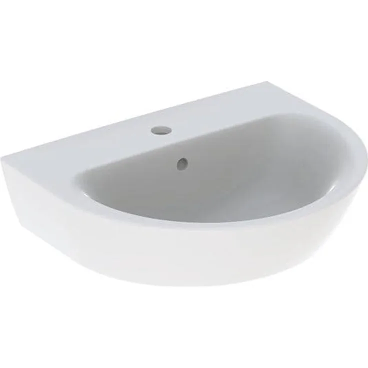 Geberit, Waschbecken, Waschtisch Renova 55 cm wei 500369011 (450 mm, 550 mm)