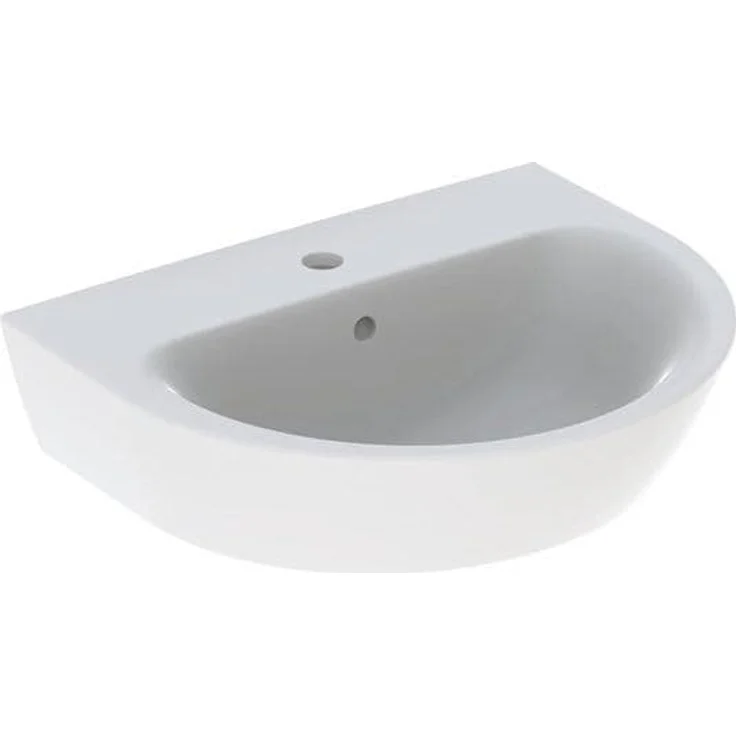 Geberit, Waschbecken, Waschtisch Renova 55 cm wei 500369011 (450 mm, 550 mm) – Bild 1