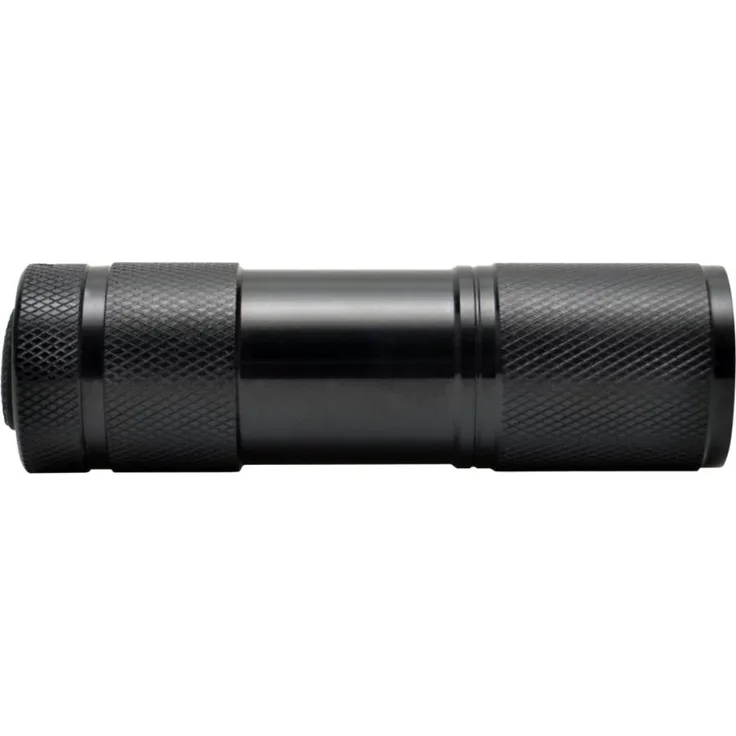 Millarco LED Taschenlampe, kompakt und leistungsstark, schwarz