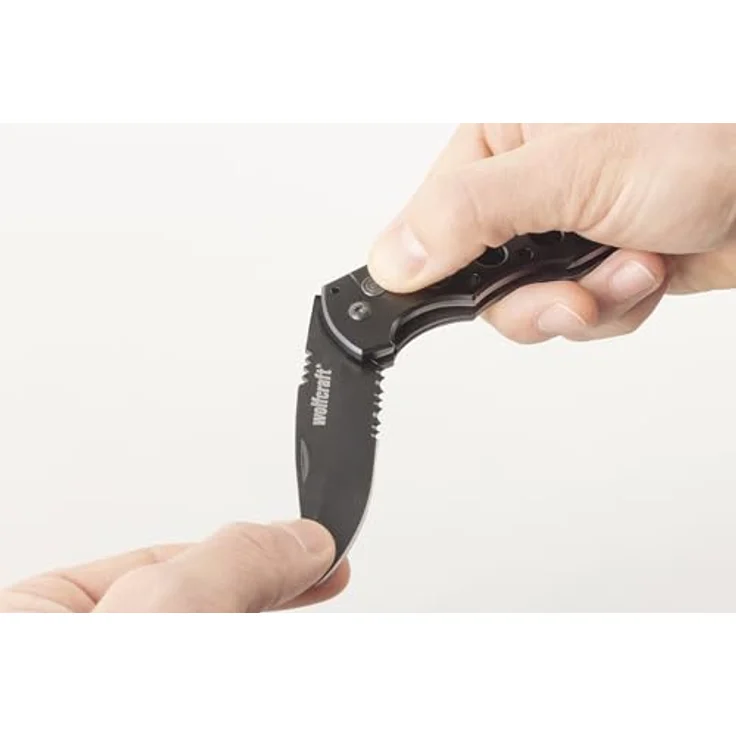 Wolfcraft Klappmesser Länge Klinge: 75 mm – Bild 8