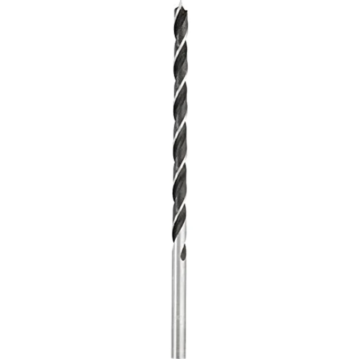 kwb Holz-Spiralbohrer 12 mm, extra langer Balkenbohrer 400 mm, schwarz, für präzise Bohrungen in Hartholz und Weichholz – Bild 1