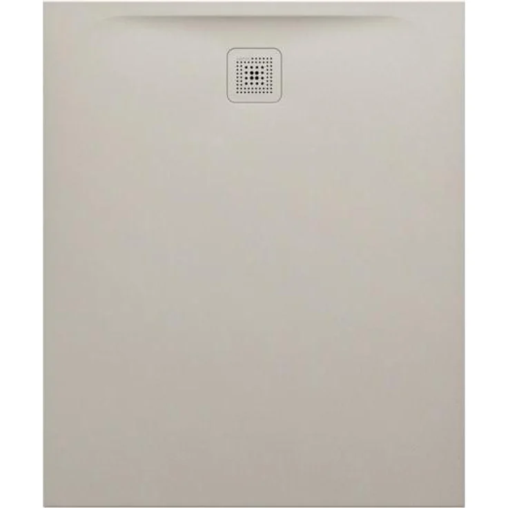 Laufen Pro Duschwanne, extra-flach, 1200x1000x33mm, antibakterielle und rutschfeste Oberfläche, flexibel installierbar, seitlicher Ablauf 90mm