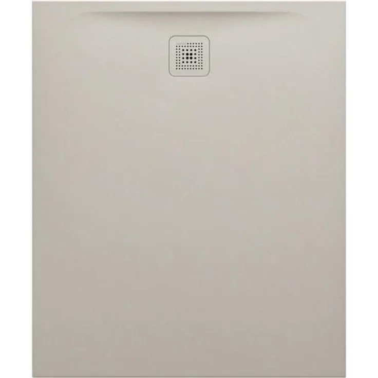 Laufen Pro Duschwanne, extra-flach, 1200x1000x33mm, antibakterielle und rutschfeste Oberfläche, flexibel installierbar, seitlicher Ablauf 90mm