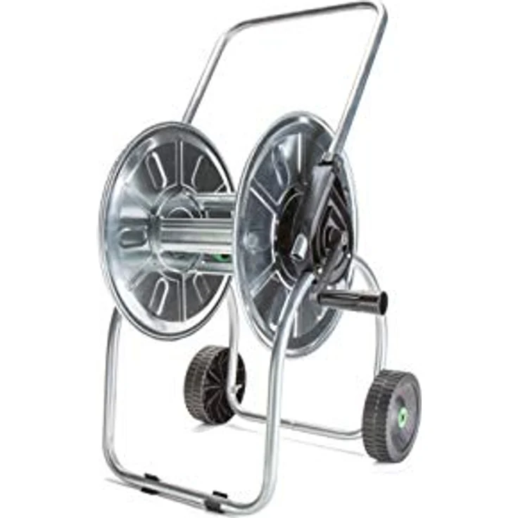 REHAU COMFORT Schlauchwagen Vollmetall für max. 50 Meter 1-2 Zoll Schlauch – Bild 2