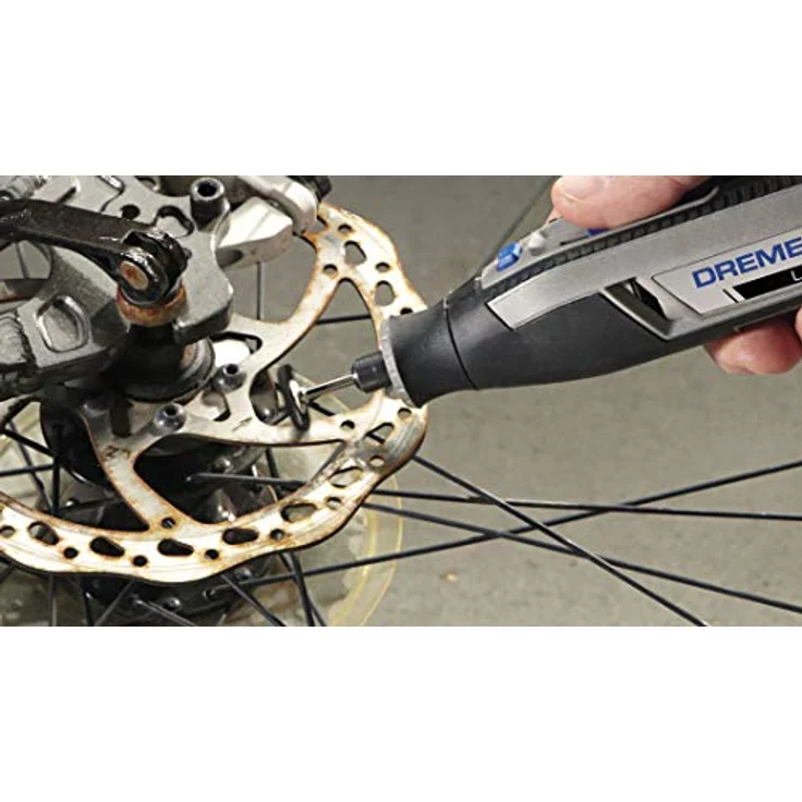 Dremel 403 Borstenbürste, Durchmesser 19 mm, 2 Stück, 26150403JA – Bild 4