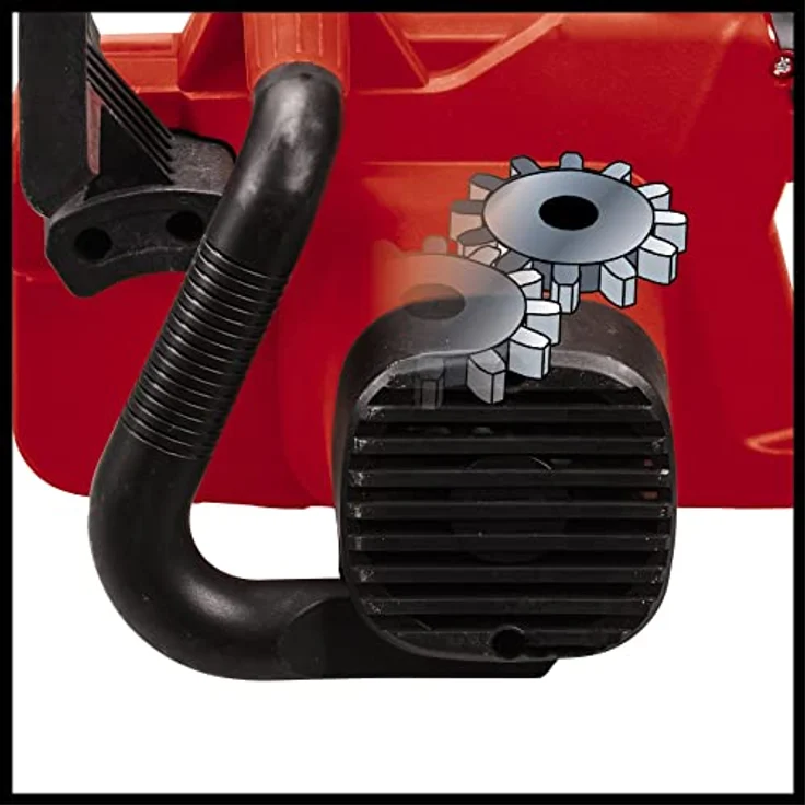 Einhell Elektro-Kettensäge GC-EC 2040 (2000 W, 40 cm Schwertlänge, werkzeuglose Kettenspannung, max. Kettengeschwindigkeit 15,5 m/s) – Bild 5