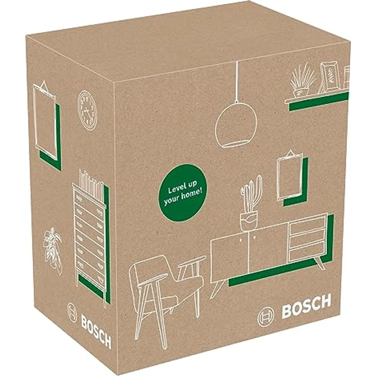 BOSCH AdvancedLevel 360 Kreuzlinien-Laser, Grüne Lasertechnologie, im eCommerce-Karton – Bild 2