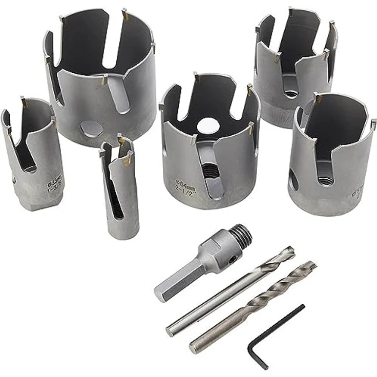 Makita D-51297 Lochsägen-Set, 1 W, 1 V, weiß – Bild 2