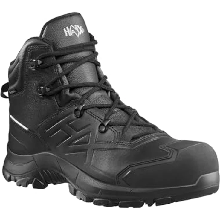 HAIX BLACK EAGLE Safety 610, Sicherheitsstiefel (S7), LTR, GTX, Farbe: schwarz, Größe: UK 9.0 / EU 43 – Bild 1