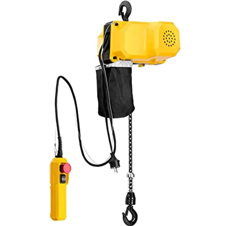 Steinberg Systems SBS-ECH-300/3 Kettenzug elektrisch 300 kg 3 m elektrischer Kettenzug Elektro Kettenzug Kettenflaschenzug elektrisch