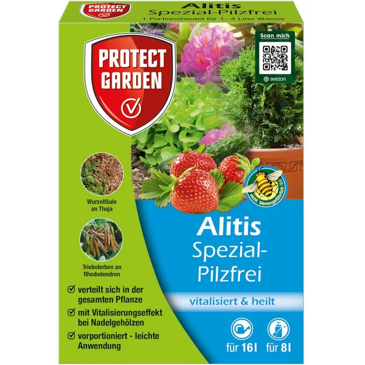 Protect Garden Alitis Spezial-Pilzfrei, 40 g Konzentrat zur Bekämpfung von Pilzkrankheiten an Zierpflanzen und Gemüse