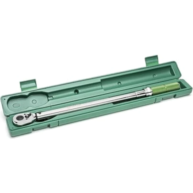 SATA Drehmomentschlüssel 40-200 Nm, 555 mm, 1/2 Zoll, robuste Ganzstahlkonstruktion mit rutschfestem Aluminiumgriff – Bild 3