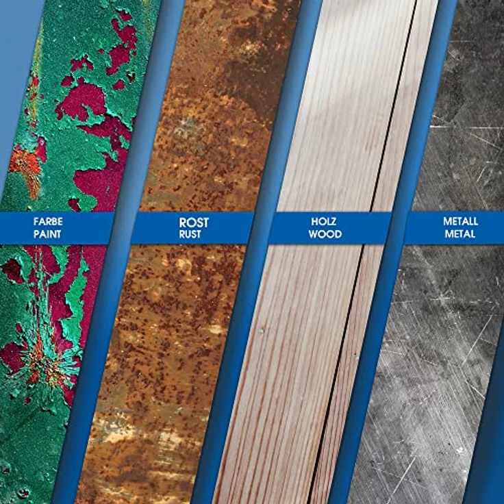 S&R Drahtbürsten Set 7-teilig, Stahldraht vermessingt, Rundschaft 6mm, Scheibenbürsten 38-100 mm, Topfbürste 75 mm, Pinselbürste 25 mm, Rohrbürste – Bild 5