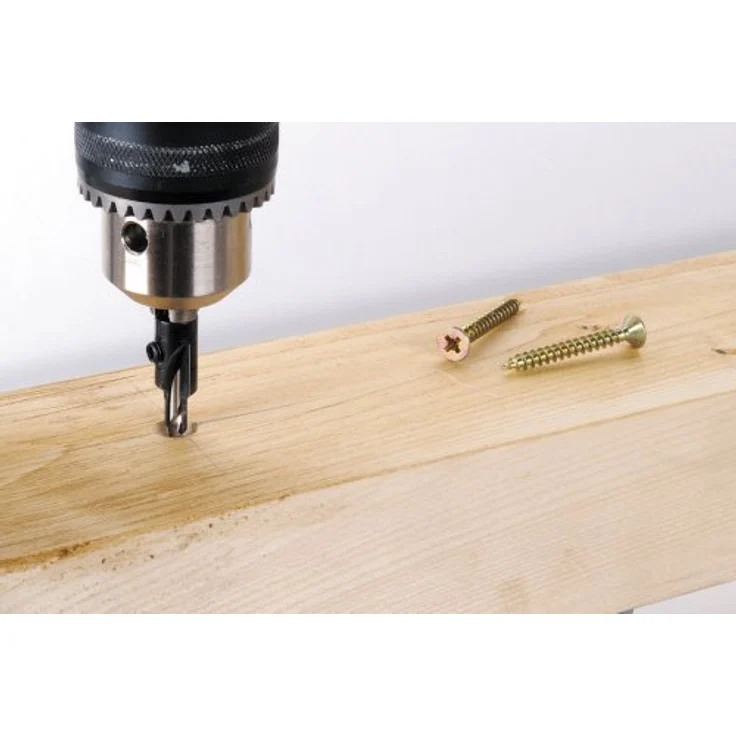 1 Vorbohrer mit Senker ø4,5x16mm – Bild 4