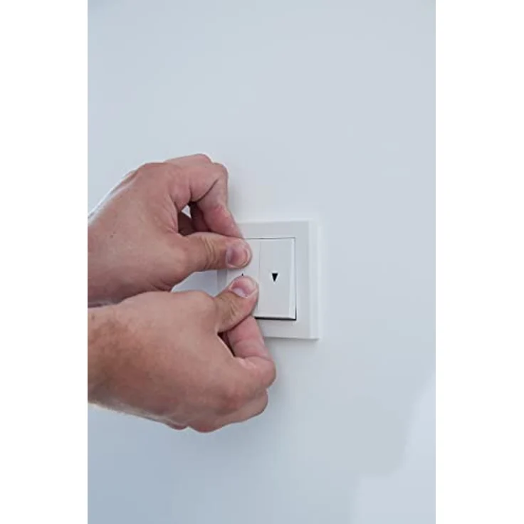 Rademacher DuoFern Rohrmotor-Aktor 9471-1, Unterputz Funkaktor für Rollladen-, Raffstore- und Markisenmotoren, Smart Home kompatibel, mit Anschlussmöglichkeiten für manuelle Bedienung – Bild 4
