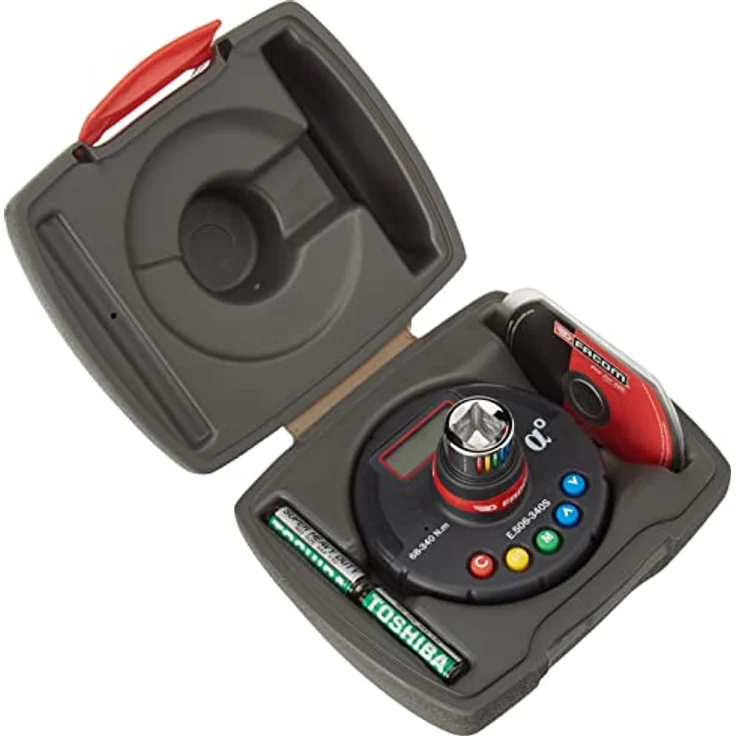 Facom E.506-340S, Drehmomentschlüssel mit Drehmomentadapter 1/2 (12.5 mm), 17 - 340 Nm – Bild 2