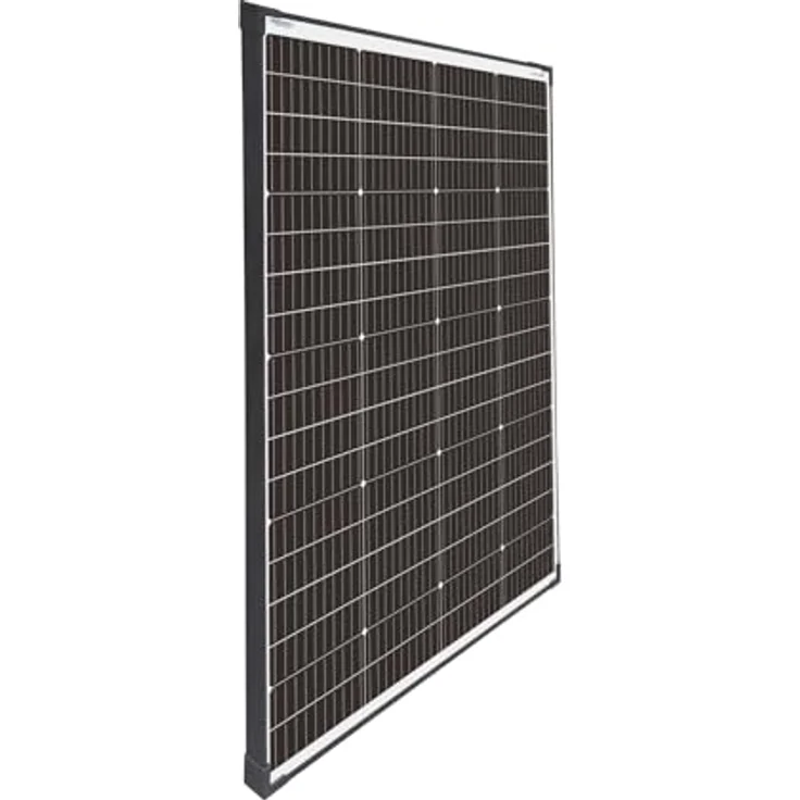 enjoy solar 182mm Monokristallines Solarpanel 20W–210W, PERC-Zellen, schwarzer Rahmen, hohe Effizienz mit 23,1% und 10 Multi-Busbars – Bild 2
