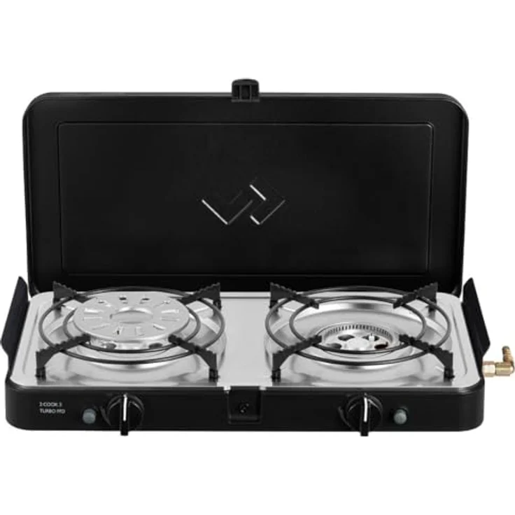 Cadac 2 Cook 3 Turbo Deluxe 30 mbar, Gasgrill mit Turbofunktion – Bild 9