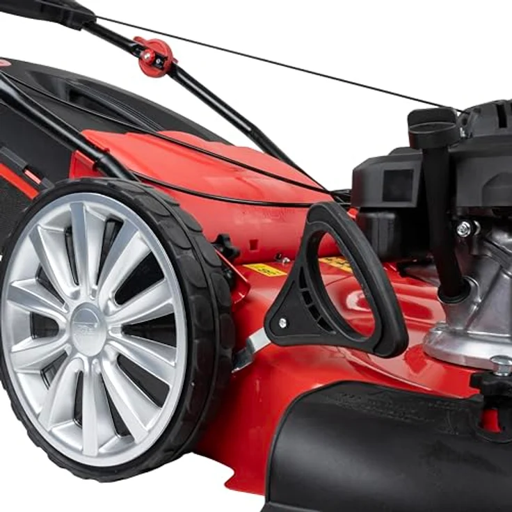 Güde BIG WHEELER 554.2 R TRIKE Benzin-Rasenmäher mit drehbarem Bugrad, zuschaltbarem Hinterradantrieb und flexibler Schnitthöhenverstellung – Bild 7