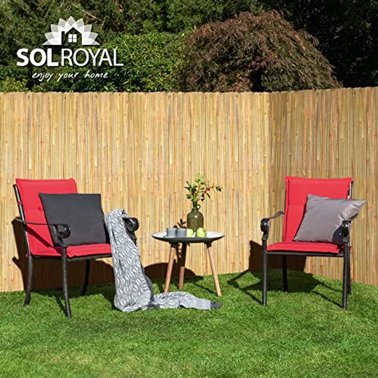 Sol Royal Sichtschutzmatte Bambus SolVision B89 Bambus, 300x100x1 cm – Bild 11