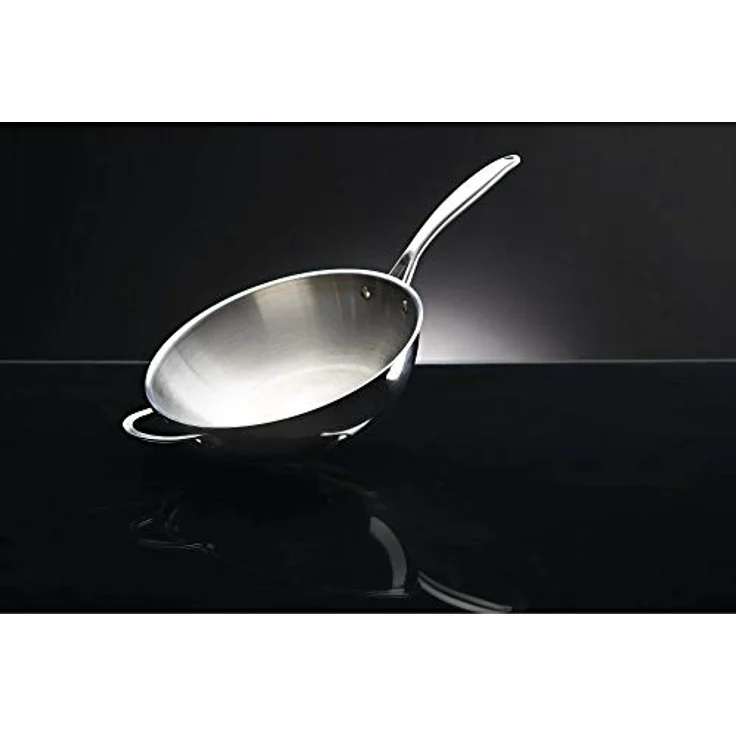 Napoleon 12'' Wok aus Edelstahl – Bild 2