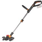 Worx Nitro WG173E.9 Akku-Rasentrimmer, 33 cm Arbeitsbreite Faden, 3-IN-1 Funktion, bürstenloser Motor