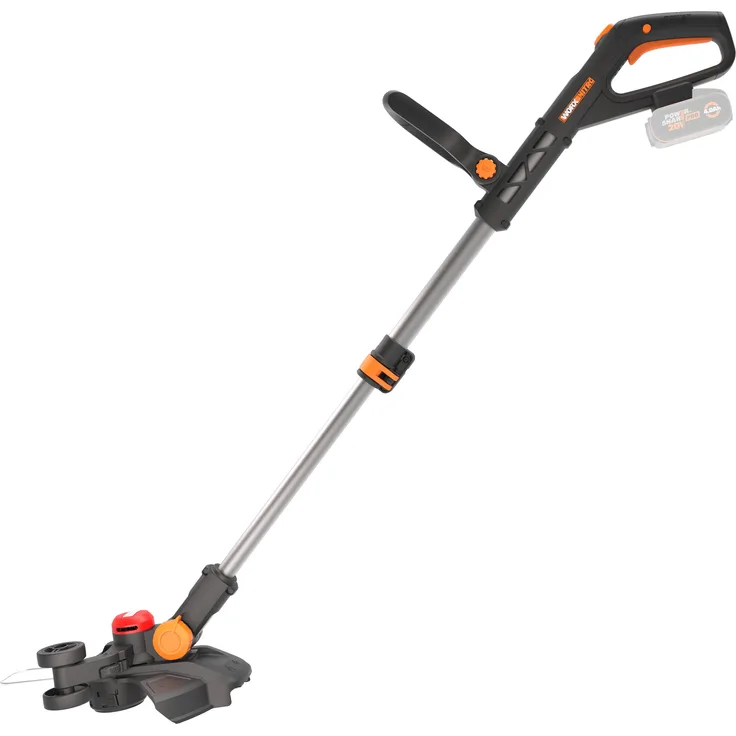 Worx Nitro WG173E.9 Akku-Rasentrimmer, 33 cm Arbeitsbreite Faden, 3-IN-1 Funktion, bürstenloser Motor