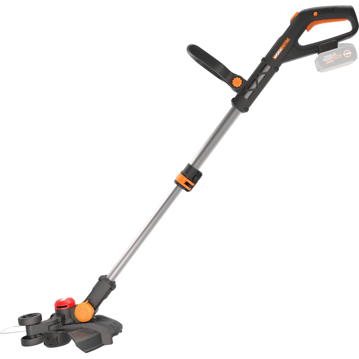 Worx Nitro WG173E.9 Akku-Rasentrimmer, 33 cm Arbeitsbreite Faden, 3-IN-1 Funktion, bürstenloser Motor – Bild 1