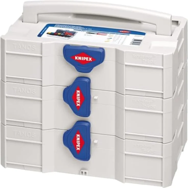 KNIPEX 97 90 00 LE TANOS MINI-systainer leer – Bild 5