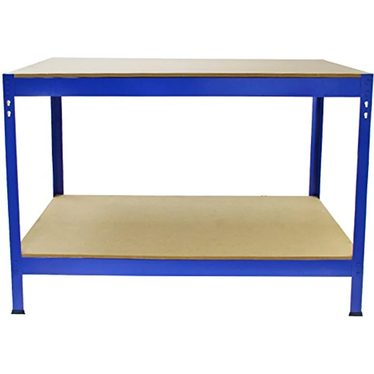 MonsterShop Q-Rax Werkbank 100 cm - Blau – Bild 4