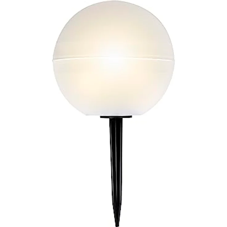 Grundig Glühbirnen für den Außenbereich - mit Stecker - LED - Aufladen mit Solarstrom - Weiß – Bild 3