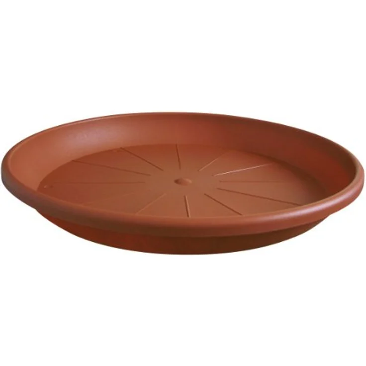 Geli Untersetzer, Cilindro 45 cm, terra, 45 x 45 x 5.5 cm, 64204506 – Bild 2