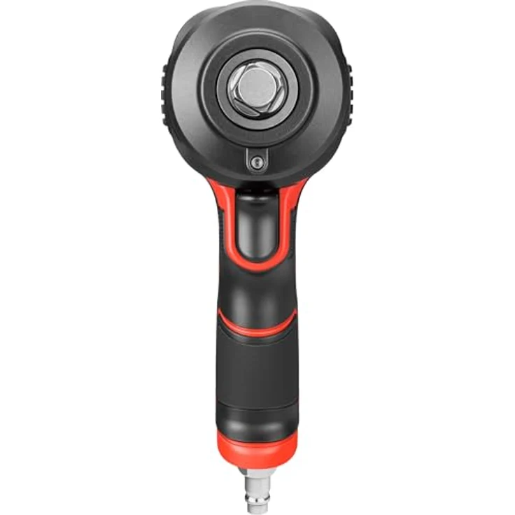 VIGOR Druckluft Schlagschrauber V4801, 1/2 Zoll Antrieb, 1800 Nm Lösemoment, 1100 Nm Anzugsmoment, 2,02 kg für professionelle Anwendungen – Bild 4
