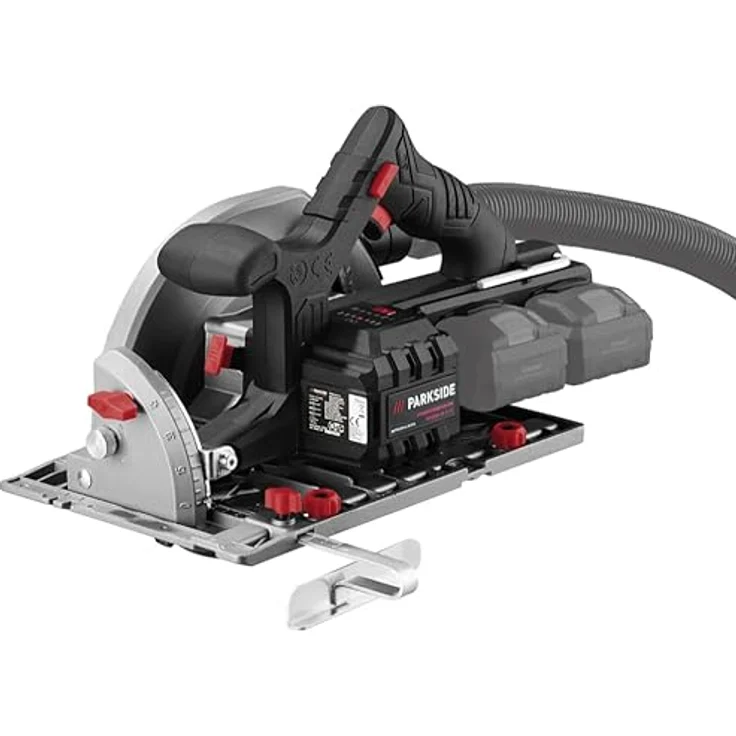 PARKSIDE PERFORMANCE® Akku-Handkreissäge 40 V PPHKSA 40-Li A1 ohne Akku und Ladegerät, 40 V Brushless Motor, LED-Arbeitsleuchte, Parallelanschlag – Bild 3