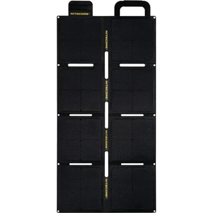 Nitecore FSP100WIPX5, 100W Solarpanel mit faltbarem Design, IPX5 Spritzwasserschutz, 2.60 kg – Bild 4