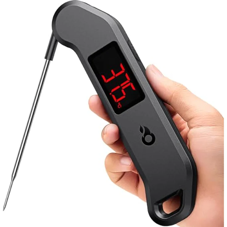 ThermoMaven F1 Stealth, Handthermometer für Grill und Küche, Temperaturbereich -50 °C bis 300 °C, wasserdicht IP67 – Bild 1