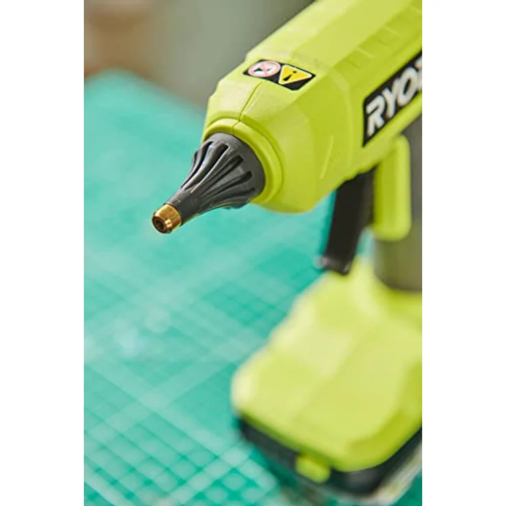 Ryobi Heißklebepistole Ø 11 mm 18 V ONE+ - Kompatibel mit allen Klebstoffmarken, abnehmbare Düse, Heizanzeige - RGLU18-0 – Bild 5