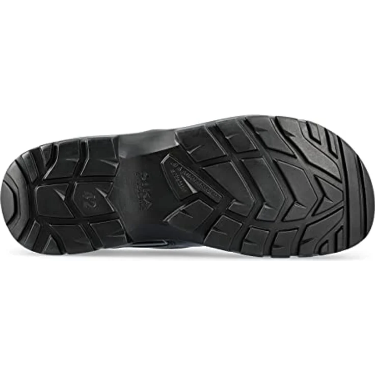 Sika Clog 19322 Proflex S3, flexibler Arbeitsschuh mit Zehenschutzkappe, rutschhemmender PU-Laufsohle, Schwarz, Größe 49 – Bild 4