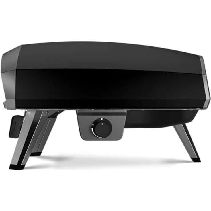 Ooni Koda 2 Pro, Gas Pizzaofen mit Bluetooth-fähigem Ooni Connect™ Digital Temperature-Hub, 500 °C Hitze, Glasvisier, großzügige Kochfläche – Bild 3