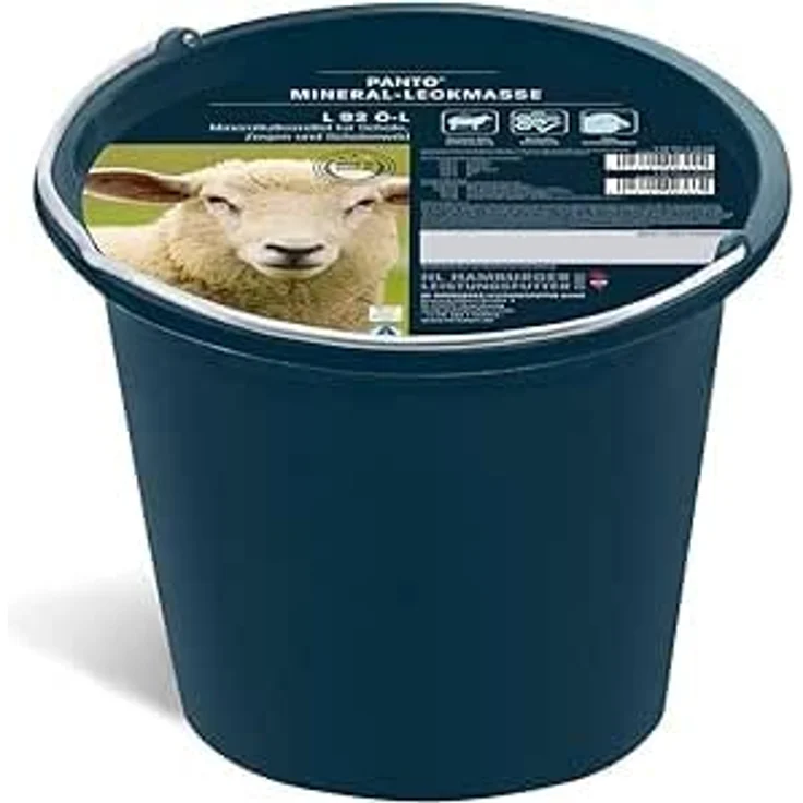 PANTO® Mineralleckeimer L92 für Schafe, Ziegen und Schalenwild 20kg – Bild 2