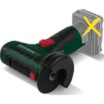 Parkside Akku-Winkelschleifer 12V PWSA 12 C2, kompakt und ergonomisch, Ø 76 mm