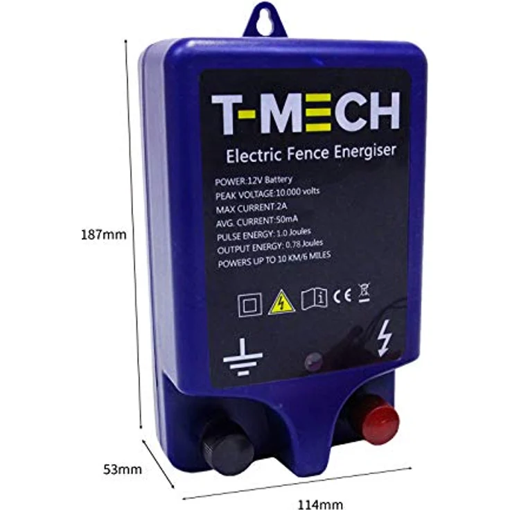 T-Mech Elektrisches Weidezaungerät – Bild 9