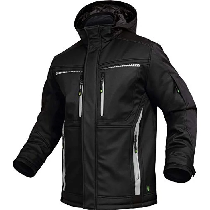 Leibwächter Winter-Softshelljacke Flex-Line FLEXI05 Gr. M schwarz – Bild 2