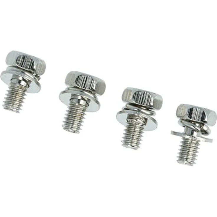 vhbw Rasenmähermesser für Ambrogio L200 B19, L200 Carbon, L200 Evolution 1Li, L200R, Stahl, grau, hohe Schneidleistung, einfach zu montieren – Bild 4
