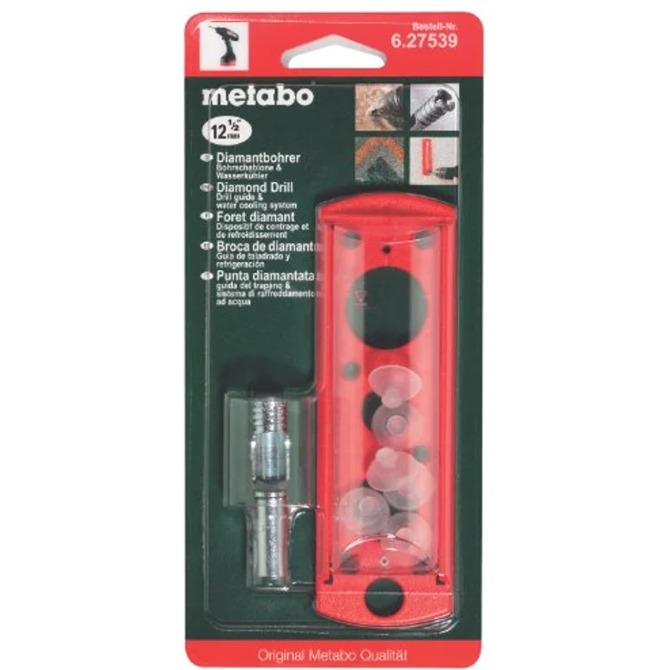 Metabo Diamanttrockenbohrer, Ø 6 mm, 35 mm Arbeitslänge für präzise Bohrungen – Bild 2