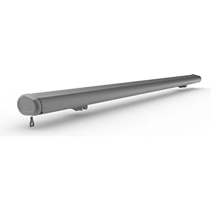 Vollkassettenmarkise 5 x 3 m Sunshade grau/grau Jet-Line Markise Vollkasetten Markise Sonnenschutz UV Terasse Garten Balkon Motor Kasette Aluminium – Bild 3