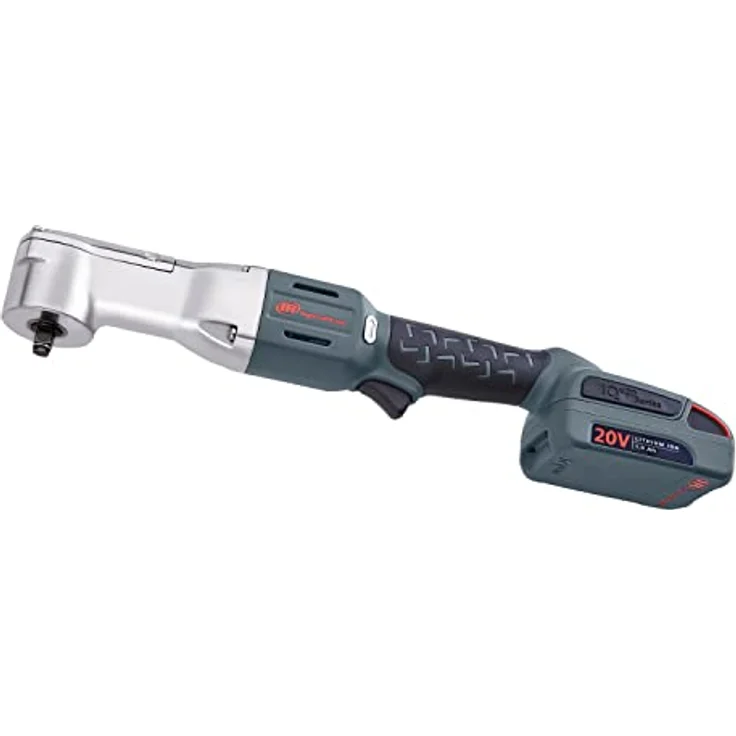 Ingersoll-Rand Akku Ratschenschrauber W5330, 3/8 Zoll, 20 V 1 Akku Kit 2,5 AH und EU Ladegerät, mit 245 Nm reaktionsfreiem Drehmoment, schlankem Design und langlebigem Lithium-Ionen-Akku – Bild 4