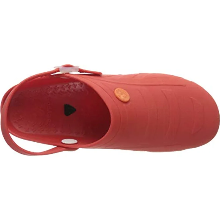 Safety Jogger OXYCLOG Clog, Sicherheitsschuhe OB/ESD, rutschfest, autoklavierbar, blau, Größe 35 – Bild 7